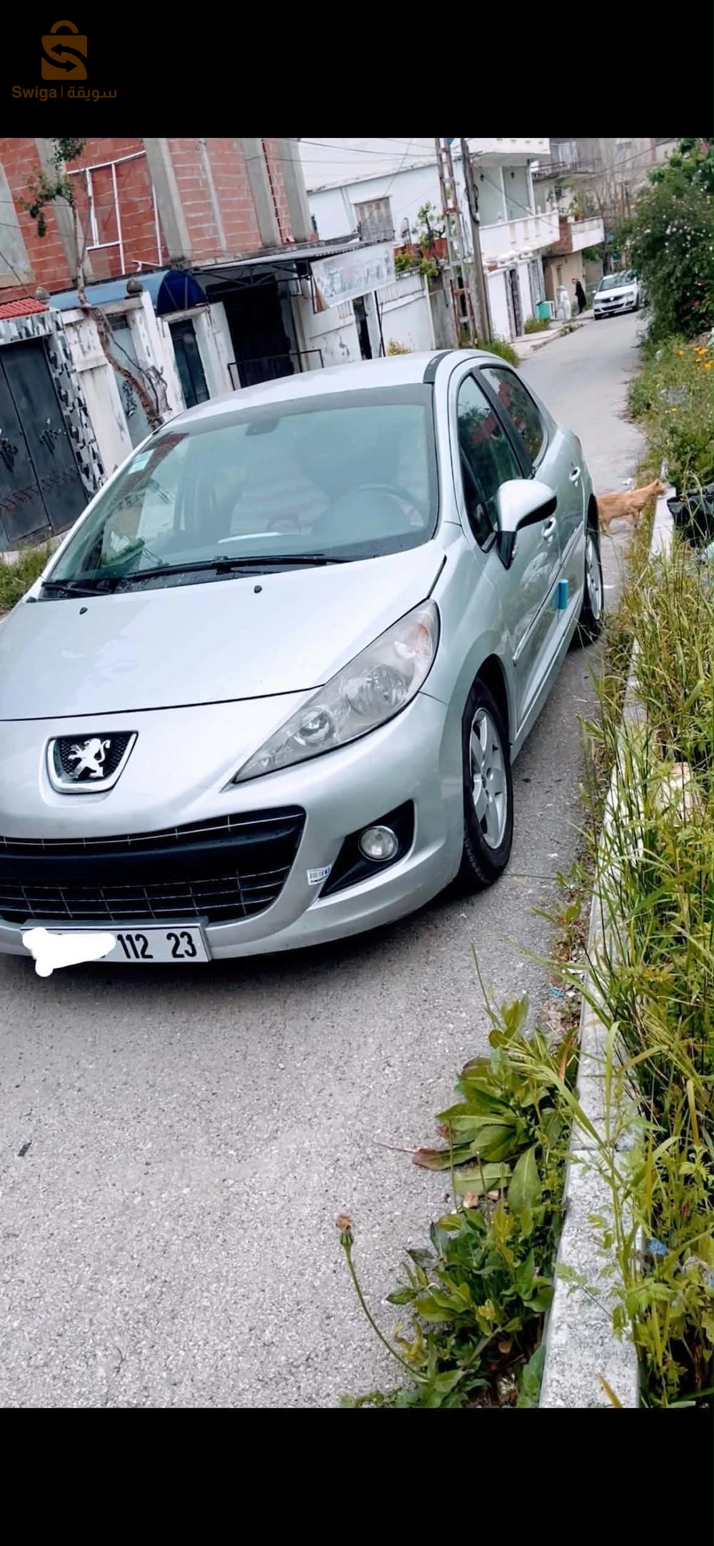 Peugeot 207 2012 EL TARF