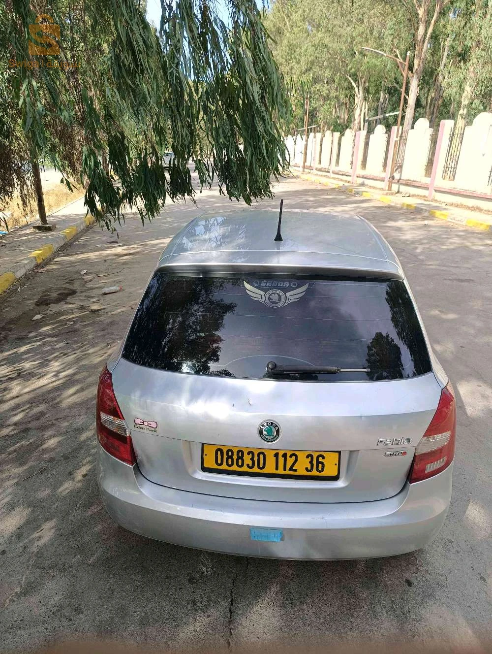 سكودا Fabia 2012 الطارف