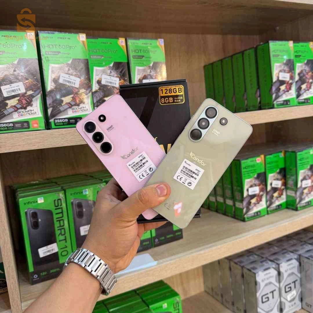 📸 هاتف كوندور Nova 70S كاميرا AI شاشة كبيرة 📱 Condor Nova 70S 128GB