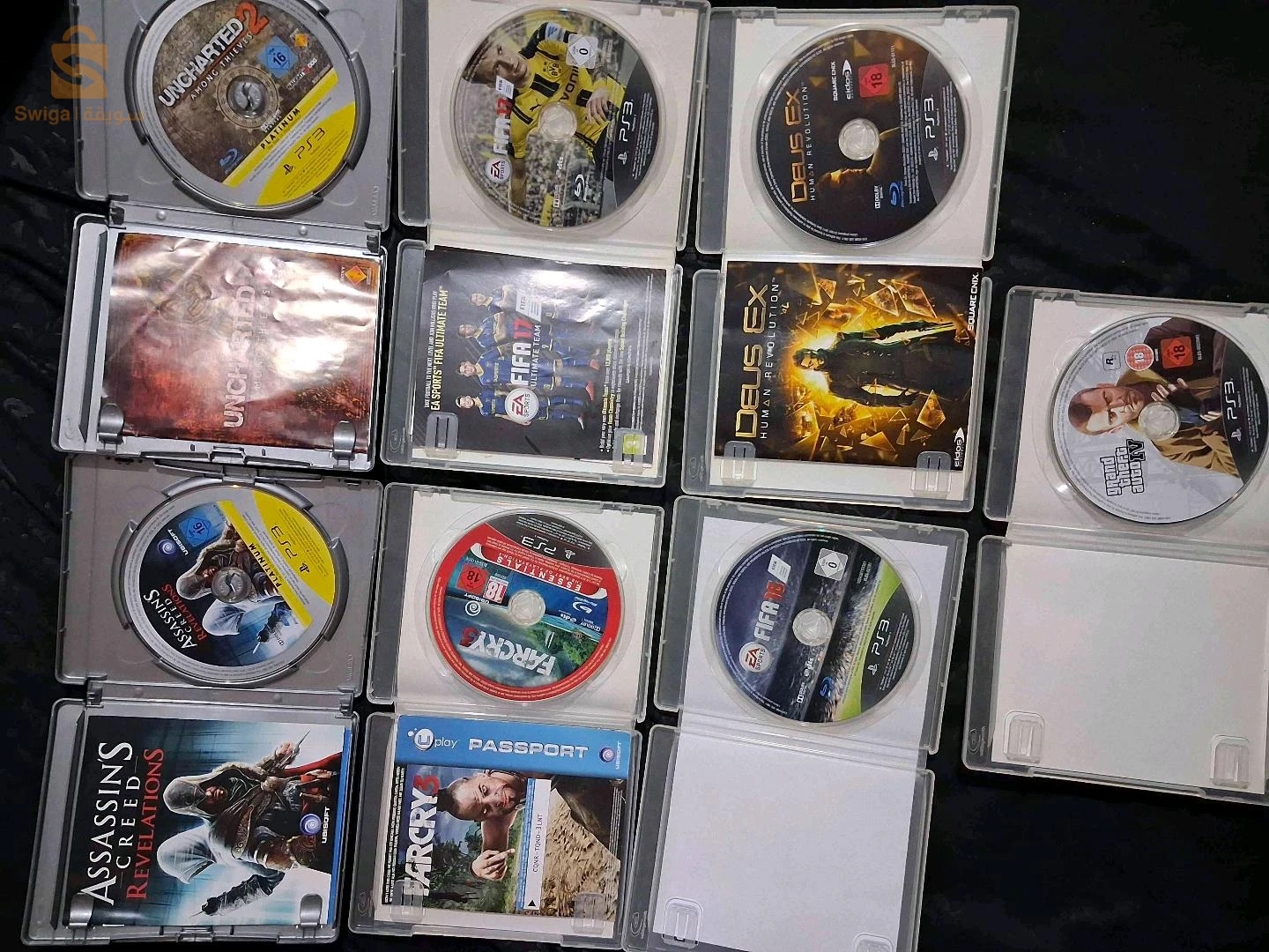 cd Playstation 3 original