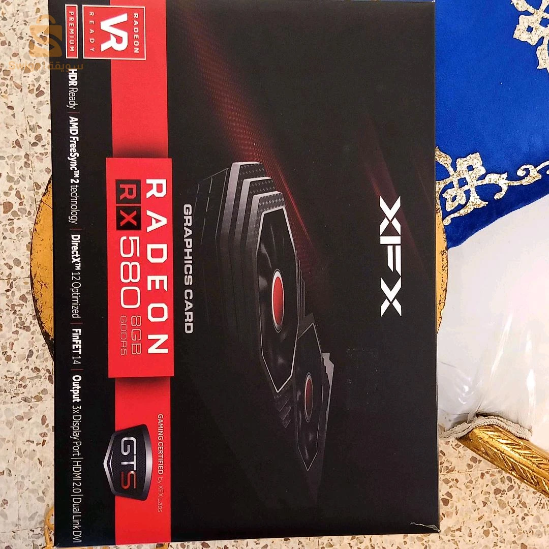 carte graphique RX 580/8gh