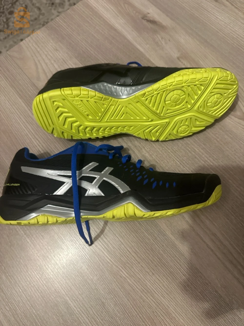 ASICS gel challenger 12