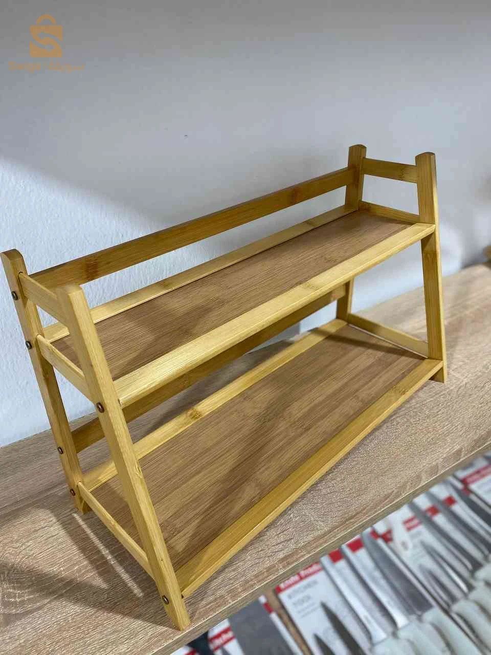 Egoutoir bambou