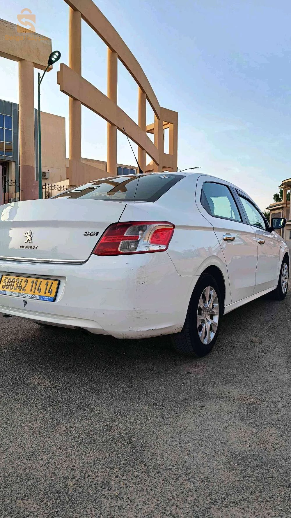 Peugeot 301 2014 TIARET