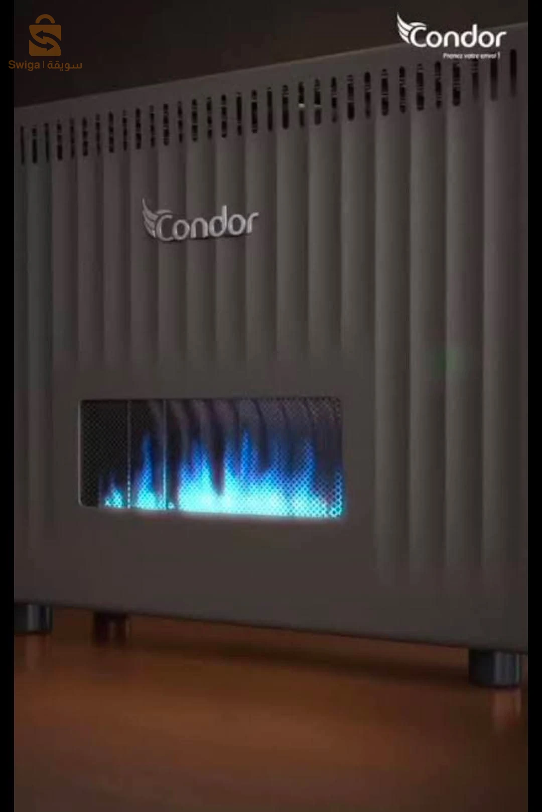 Chauffage marque condor caldo 10kw🔥🔥🔥
✅ Garantie 36 mois
✅ Couleur noir
✅ Avec détecteur de gaz
✅ Puissance 10kw
✅ Marque condor
 ✅ Dimensions :
H:660mm
L:290mm
P:655.5mm