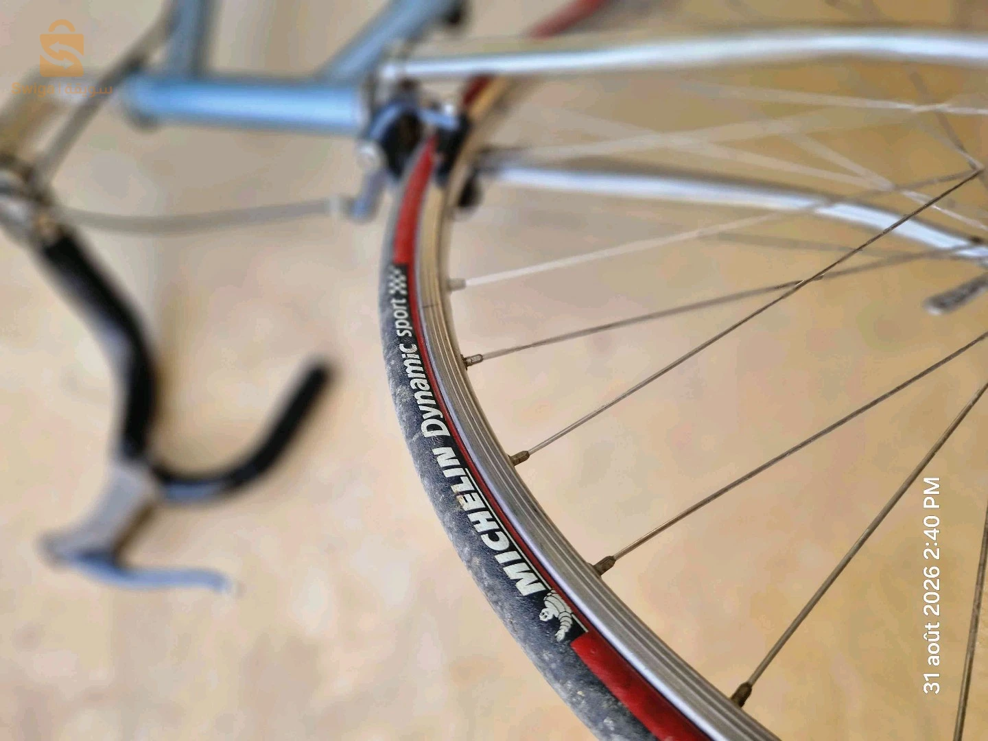 velo de course Peugeot