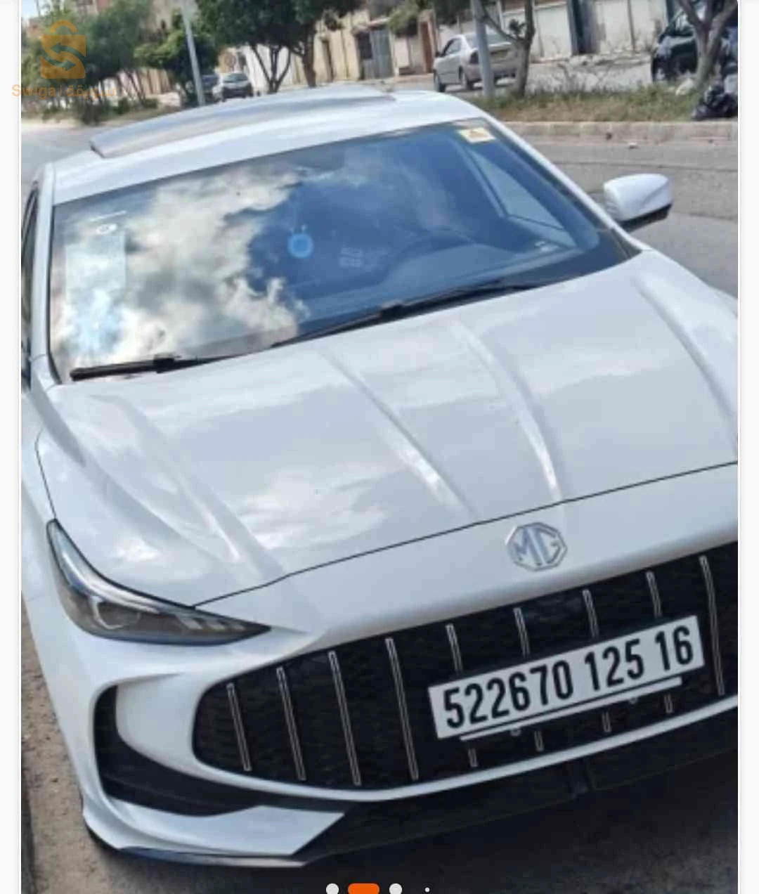 MG Mg 5 2025 ALGER
