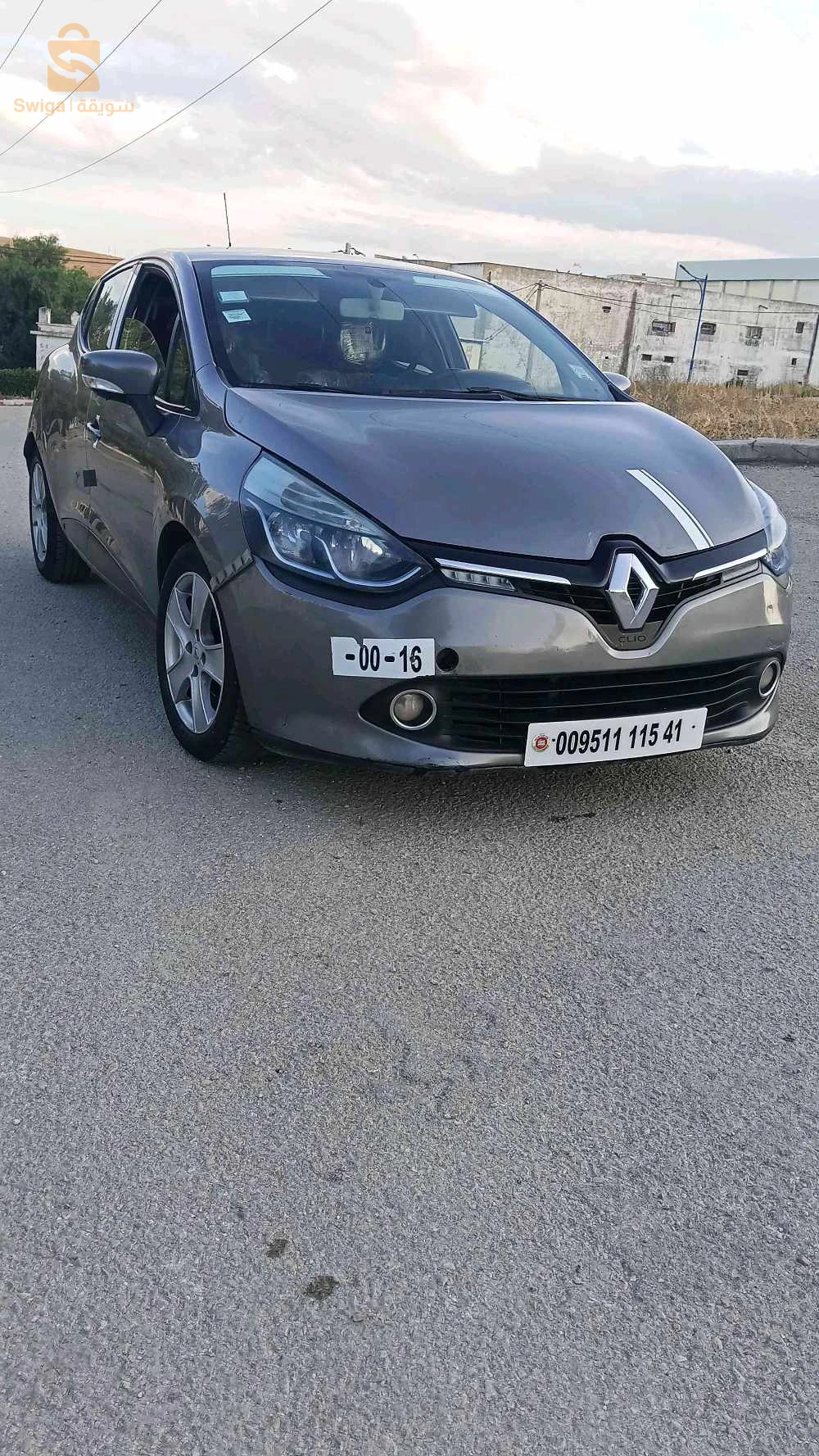 رينو Clio 4 2015 سوق اهراس