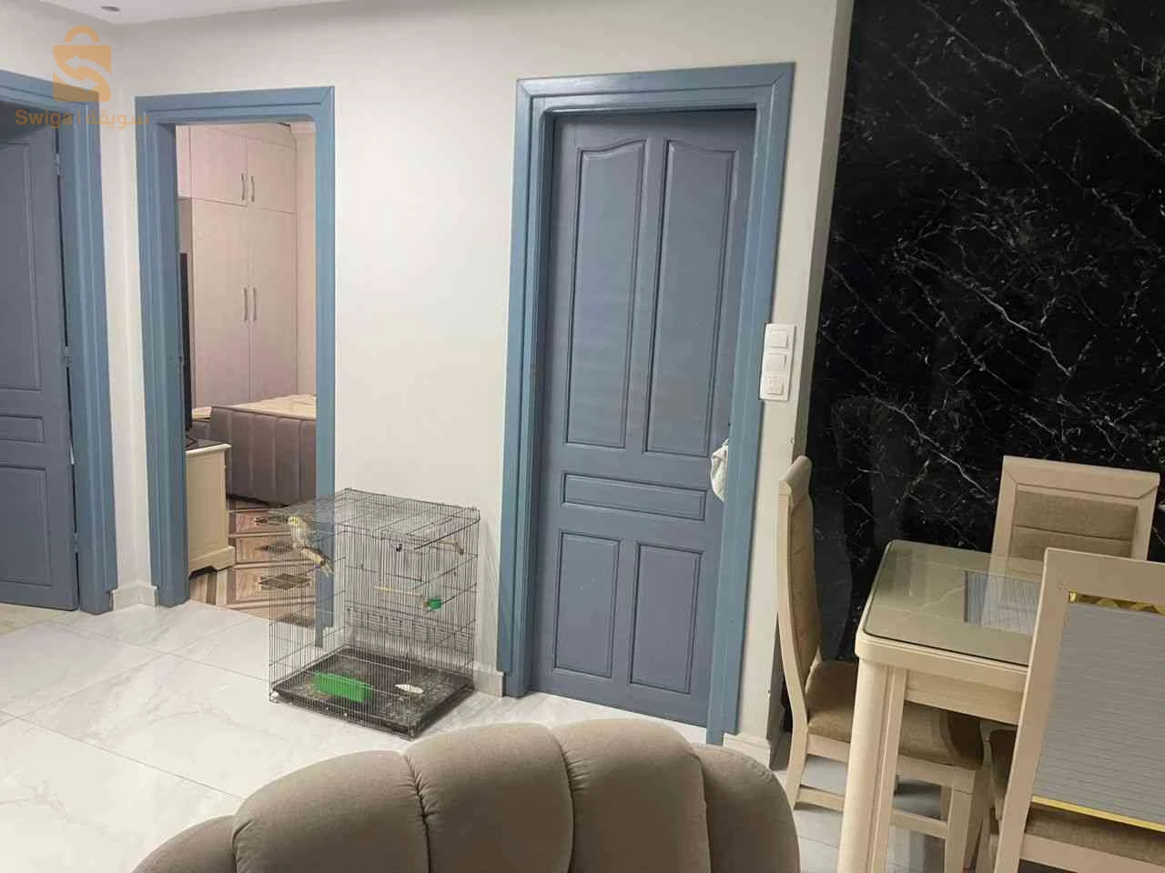 ابارتمو للبيع ريزيدونس في الزيتونة منطقة ولاد فايت الجزائر العاصمة