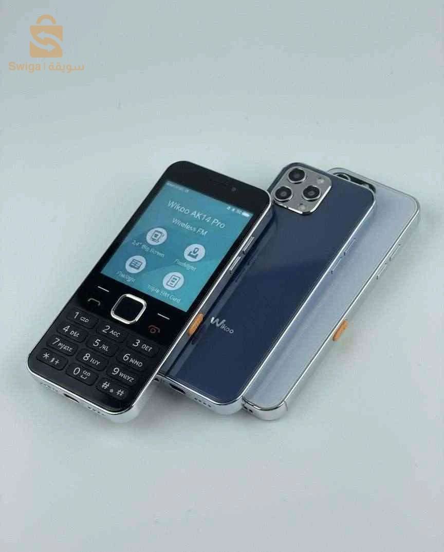 هاتف تقليدي شبيه ايفون 14 من wiko