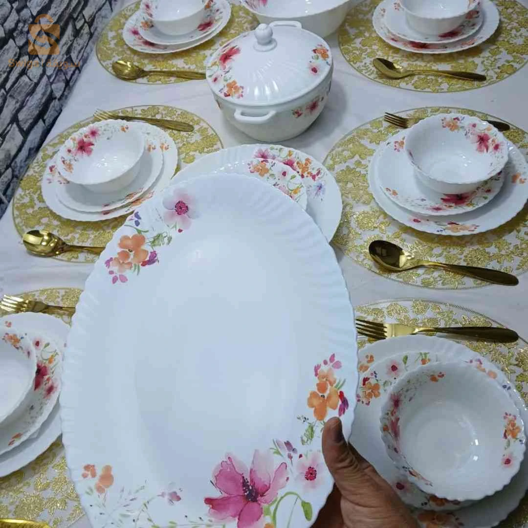 🌸 جددي مطبخك بهذا  الطقم من أركوبال – Embellissez Votre Cuisine Arcopal