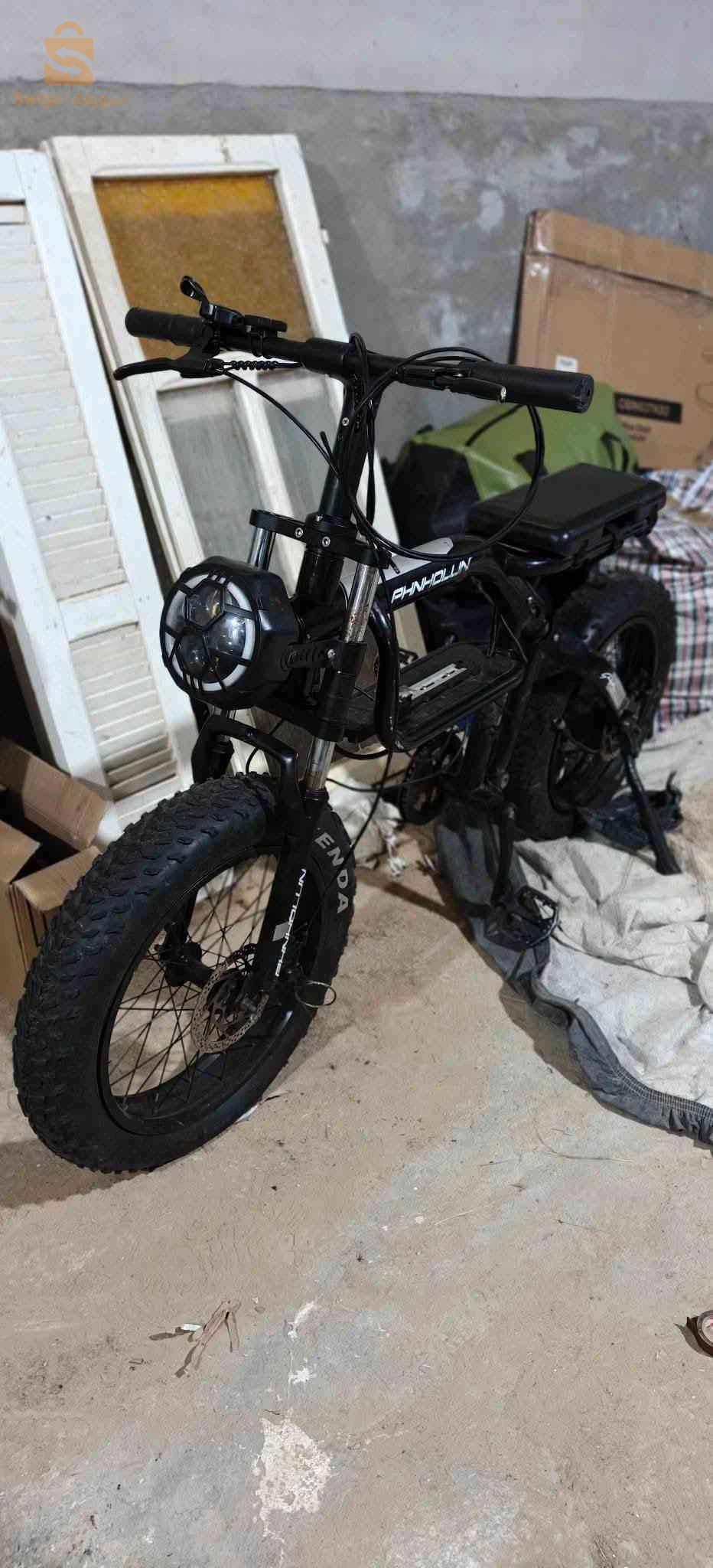 Vélo électrique sans batterie