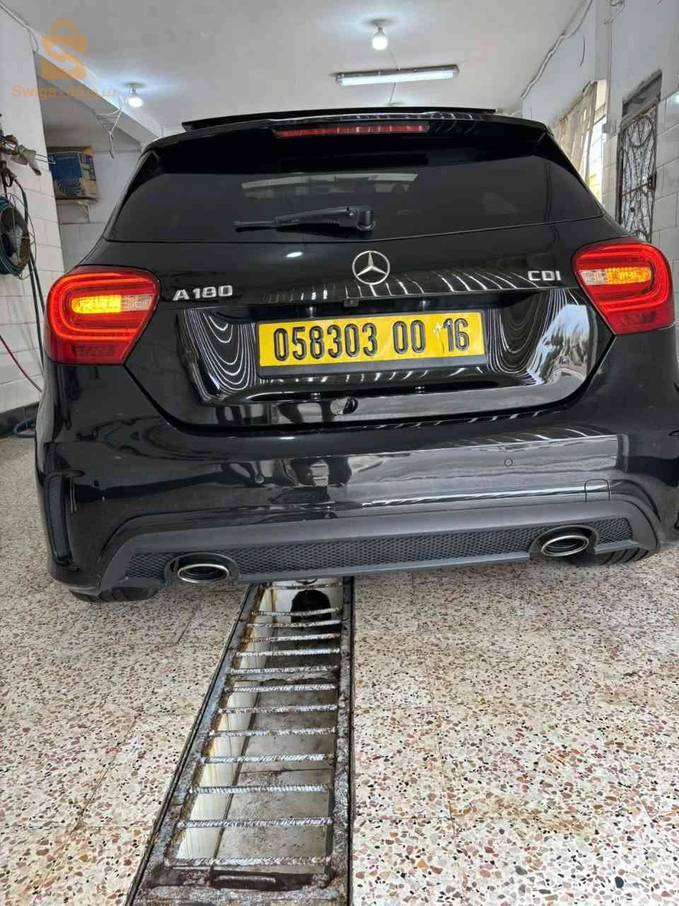Mercedes A AIN TEMOUCHENT