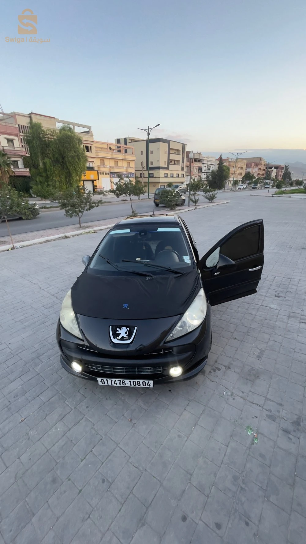 بيجو 207 2008 ام البواقي