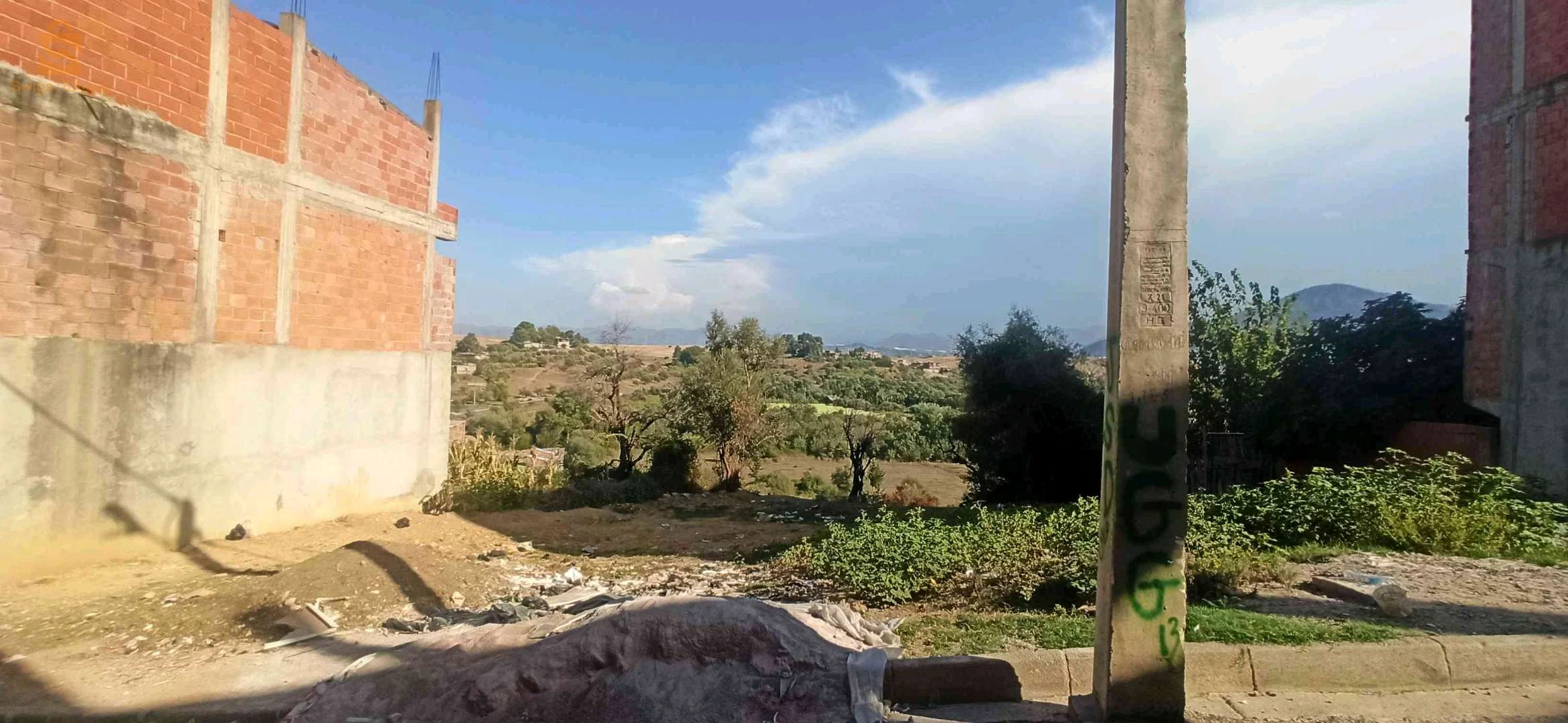 أرض للبيع (حي بن عياش) بلدية قاوس ولاية جيجل