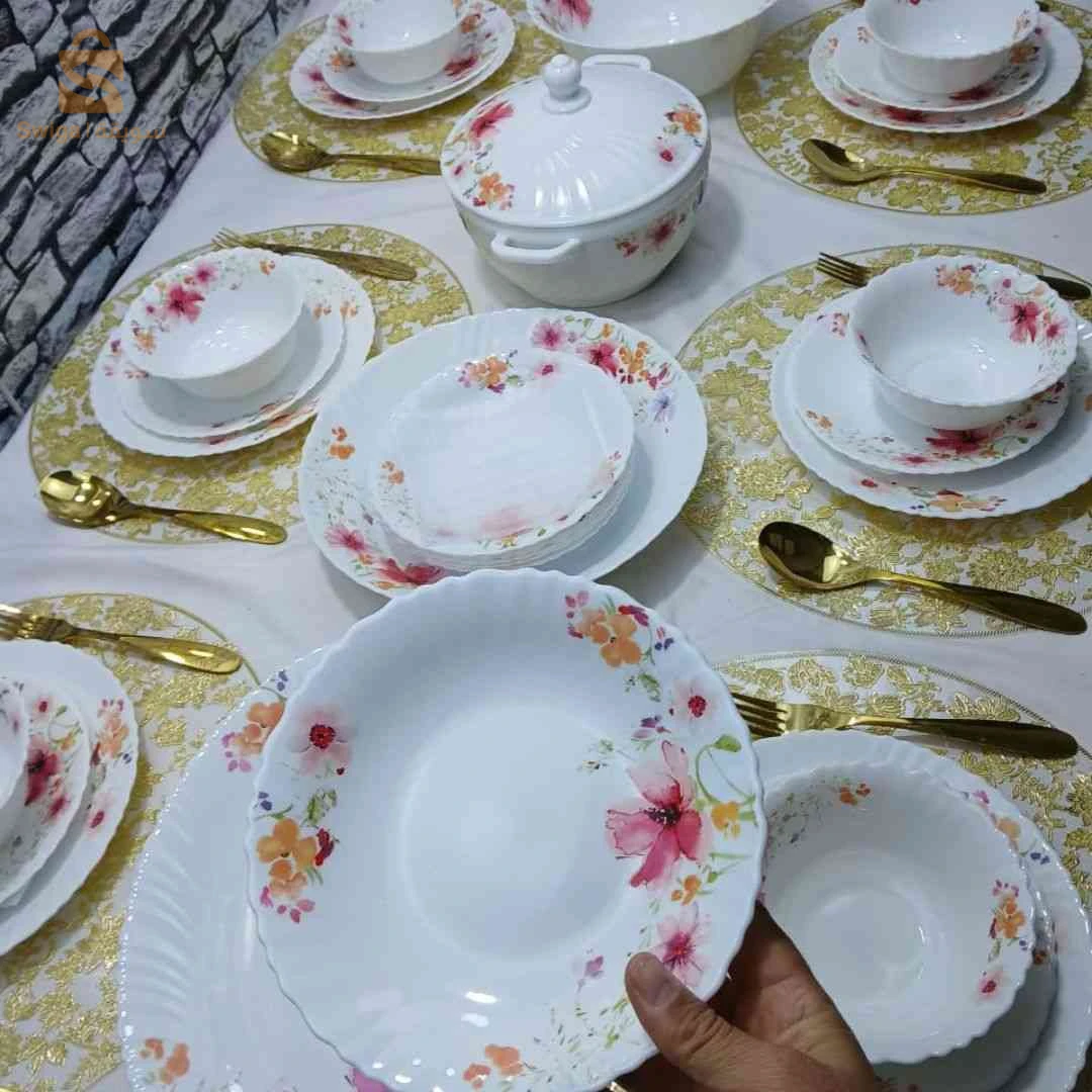 🌸 جددي مطبخك بهذا  الطقم من أركوبال – Embellissez Votre Cuisine Arcopal
