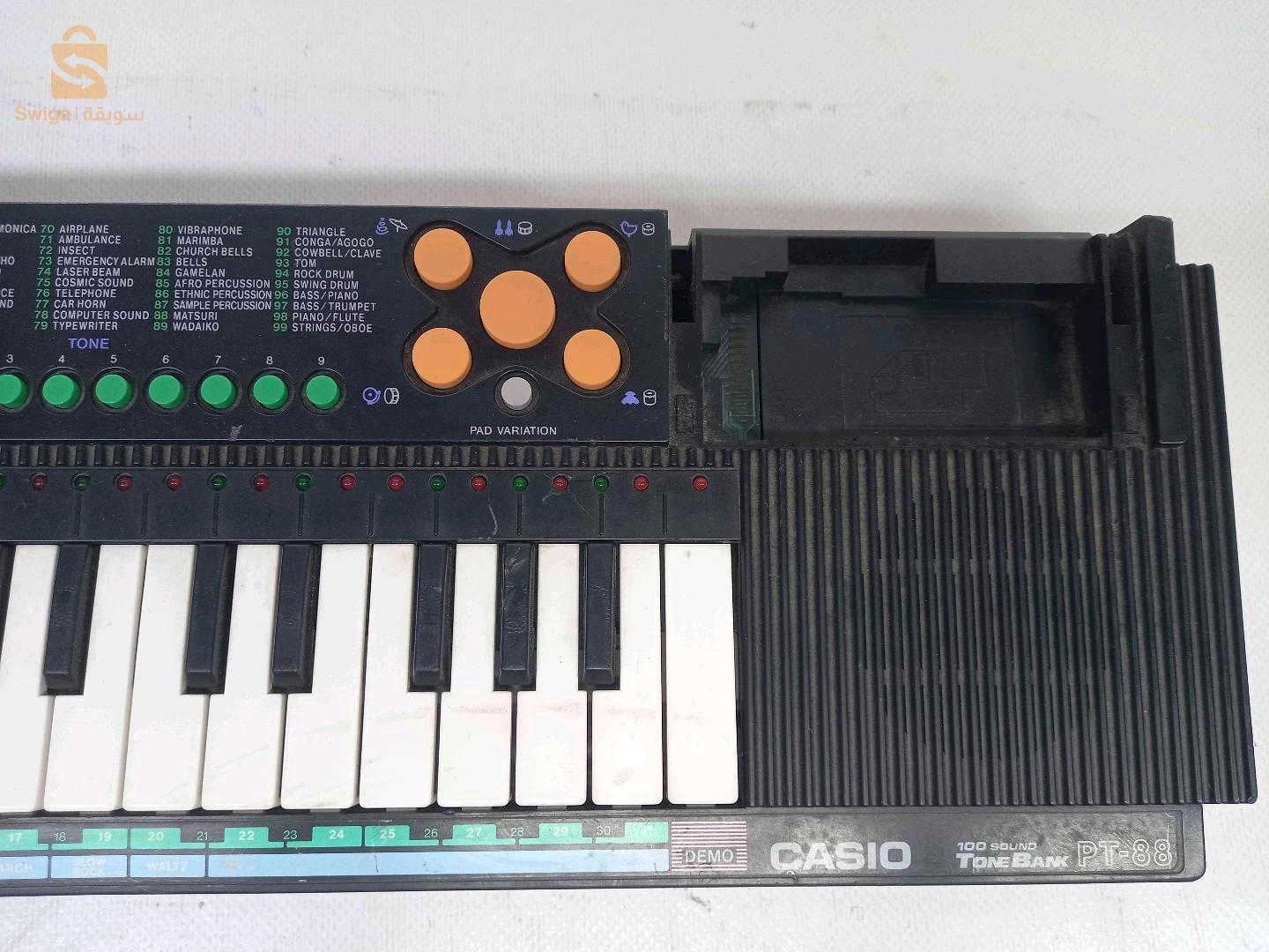 petit piano originale casio sons et rythmes