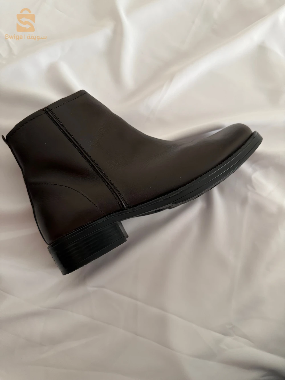 bottes marron forcé
