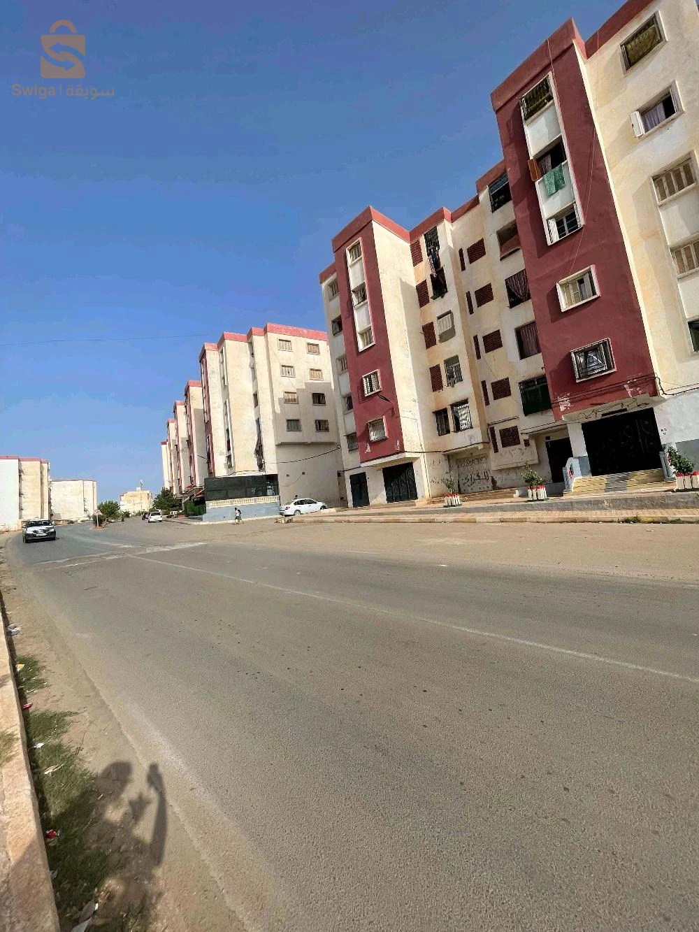 زوج محلات للبيع على الطريق الكبيرة في أولاد مالك المدينة الجديدة باريقو المحمدية