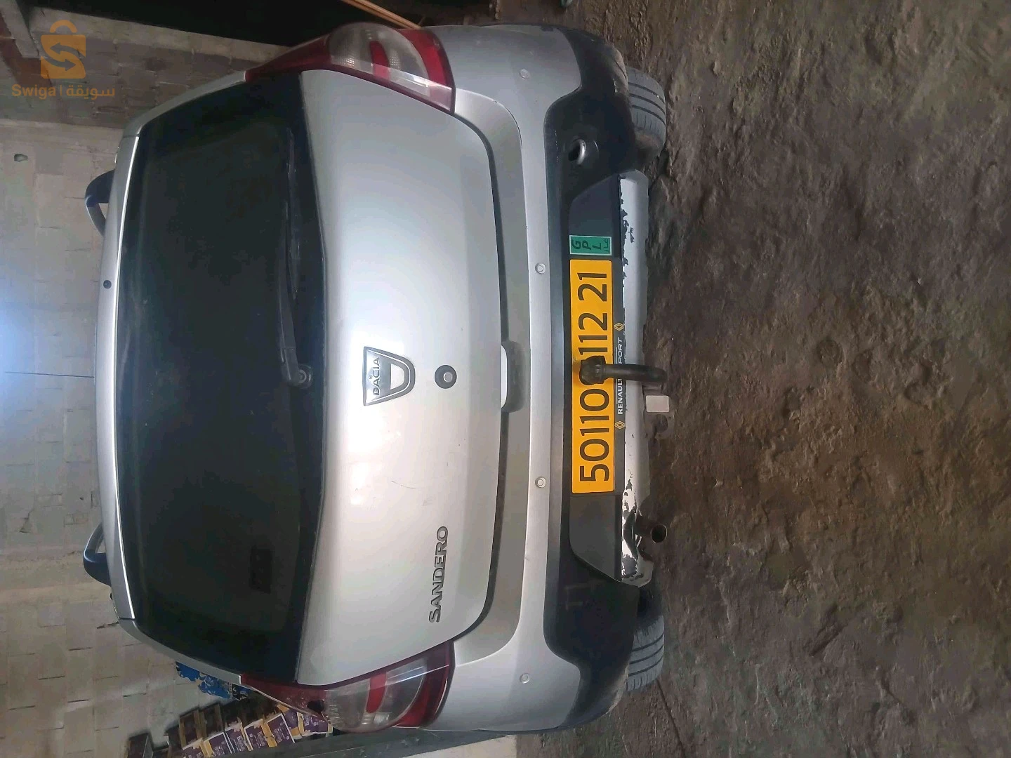 داسيا Sandero 2012 سكيكدة