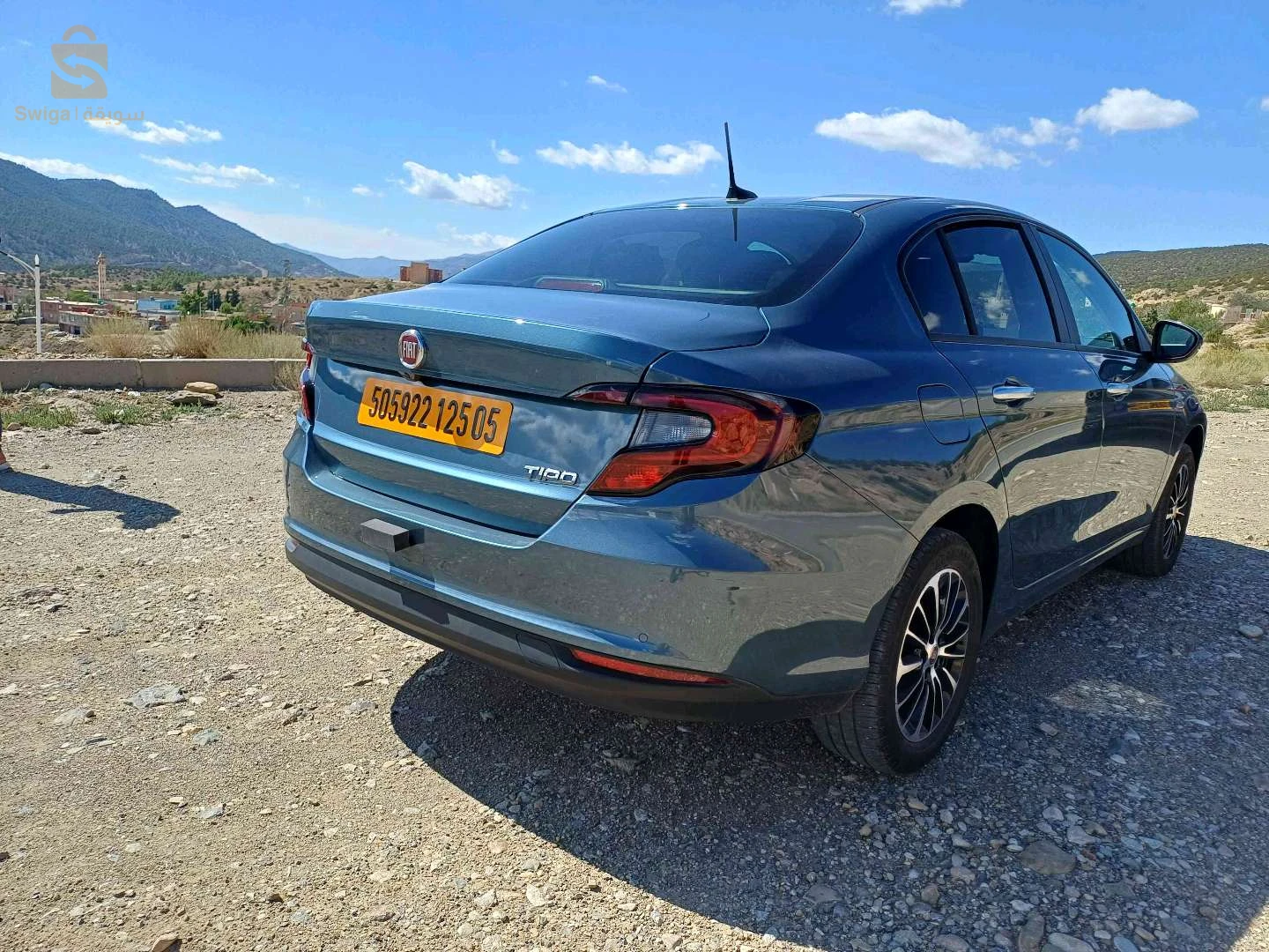 Fiat Tipo Sedan 2025 BATNA