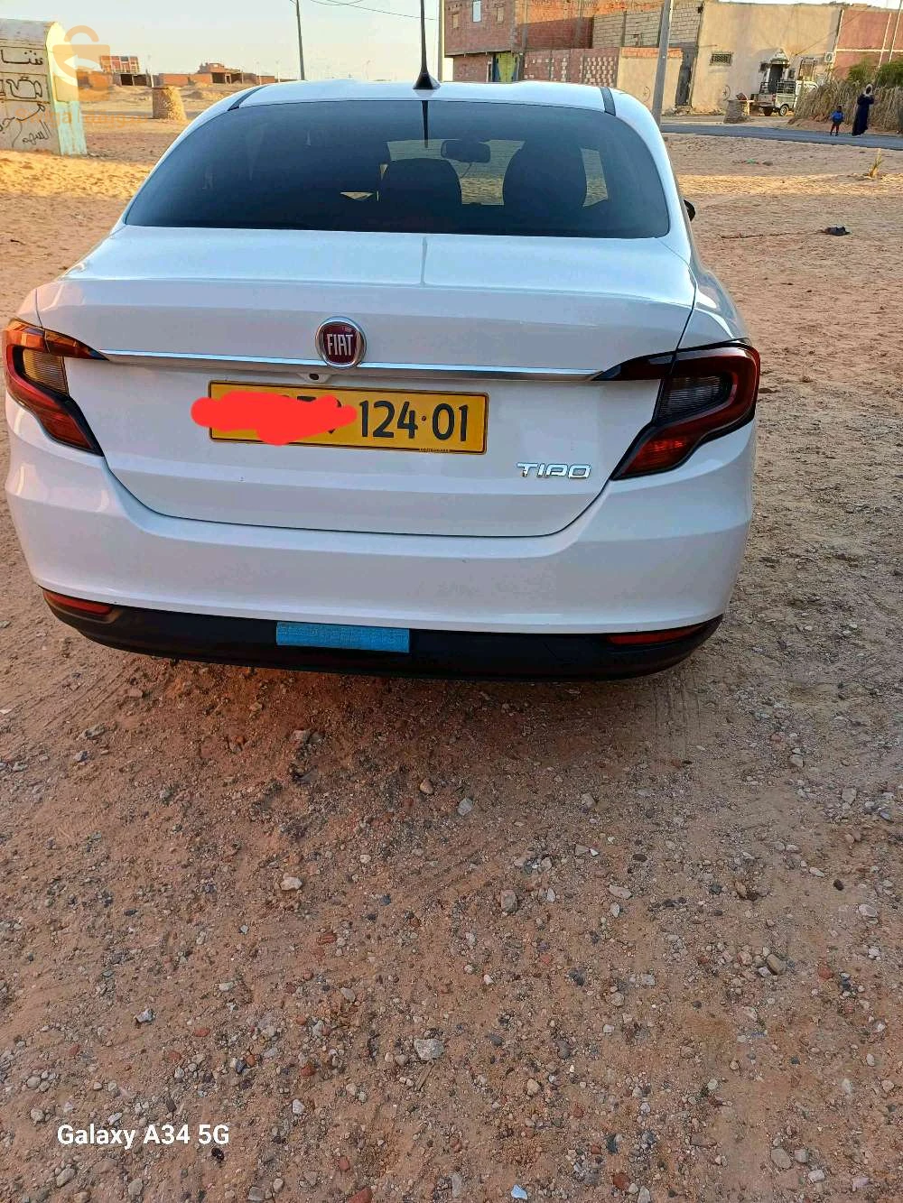Fiat Tipo Sedan 2024 ADRAR