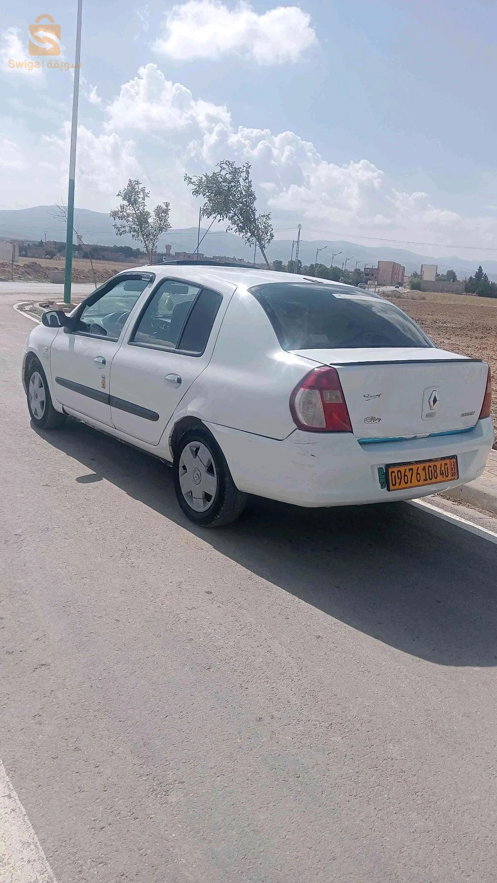 رينو Clio 1 2008 خنشلة