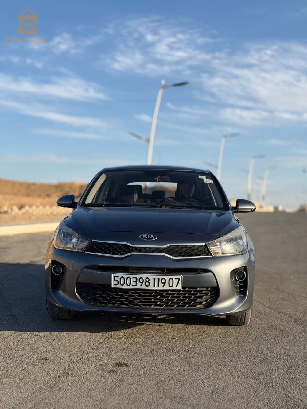 Kia Rio 2019 BISKRA