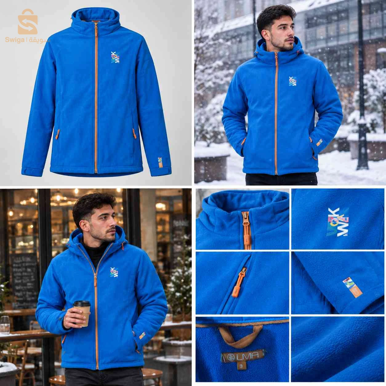 🧥 Veste d’hiver LMA – Chaleur, confort et style ! ❄️
Découvrez cette veste d’hiver bleue,