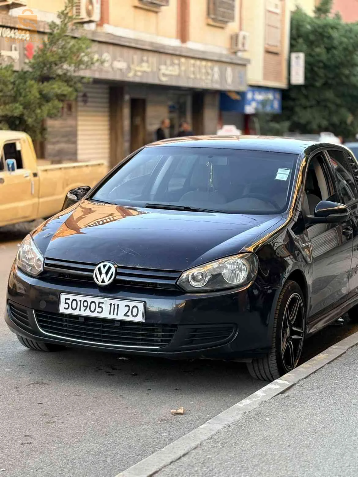 Volkswagen Golf 2011 SAIDA