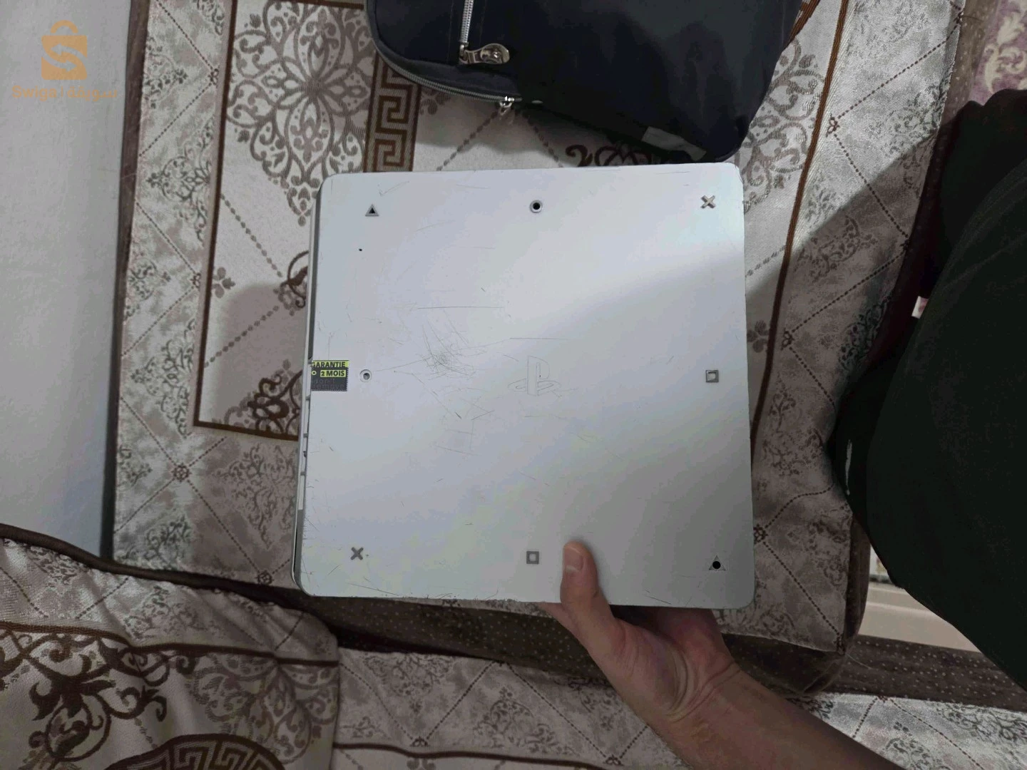 ps4 Slim flashé