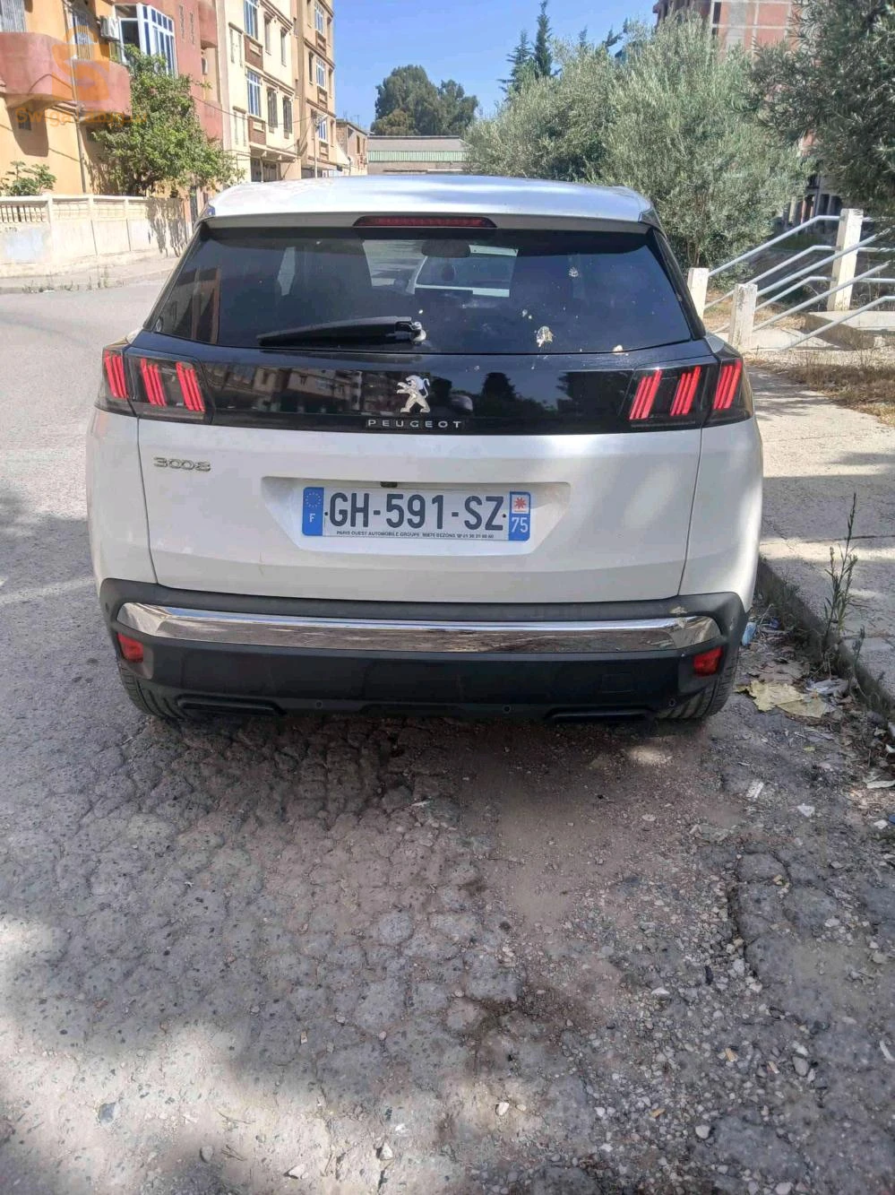 بيجو 3008 2022 بجاية