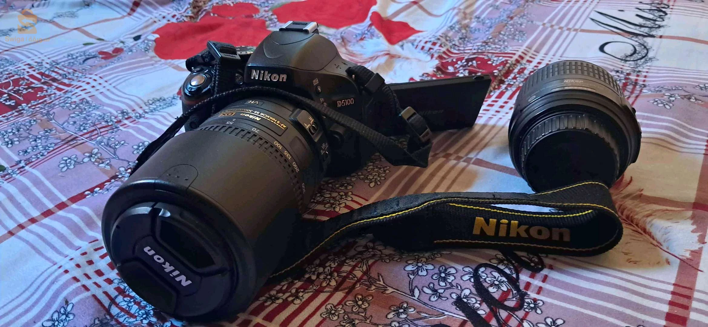 nikin d5100