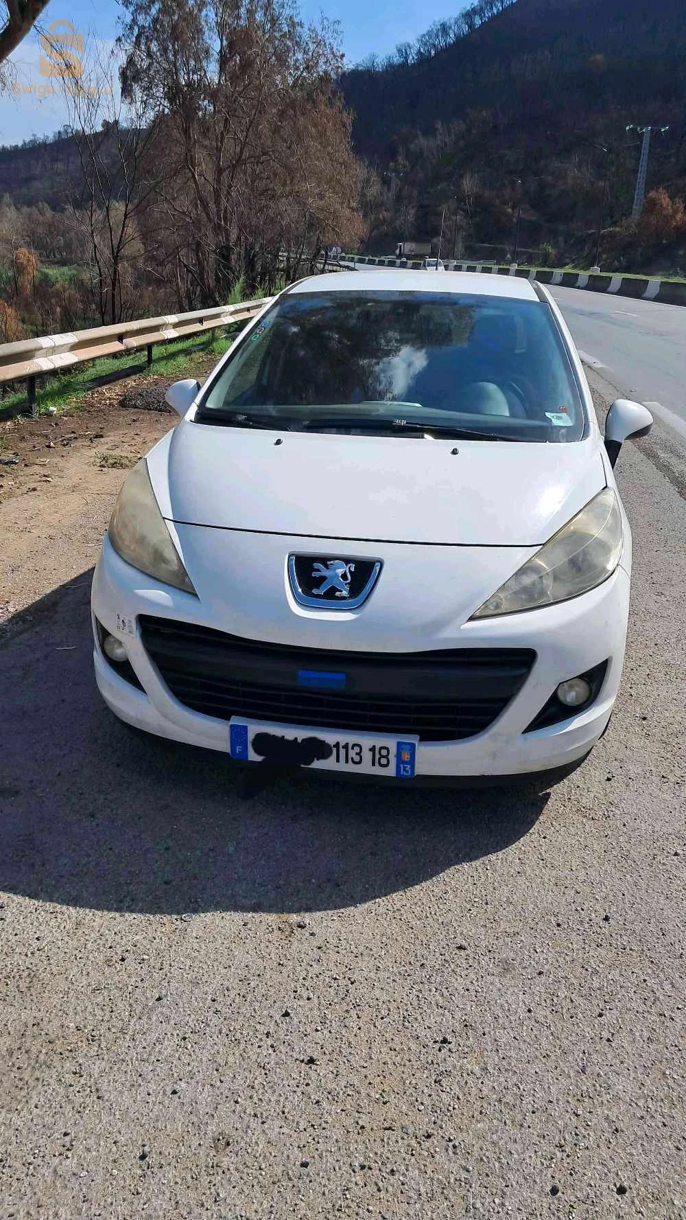 Peugeot 207 2013 JIJEL