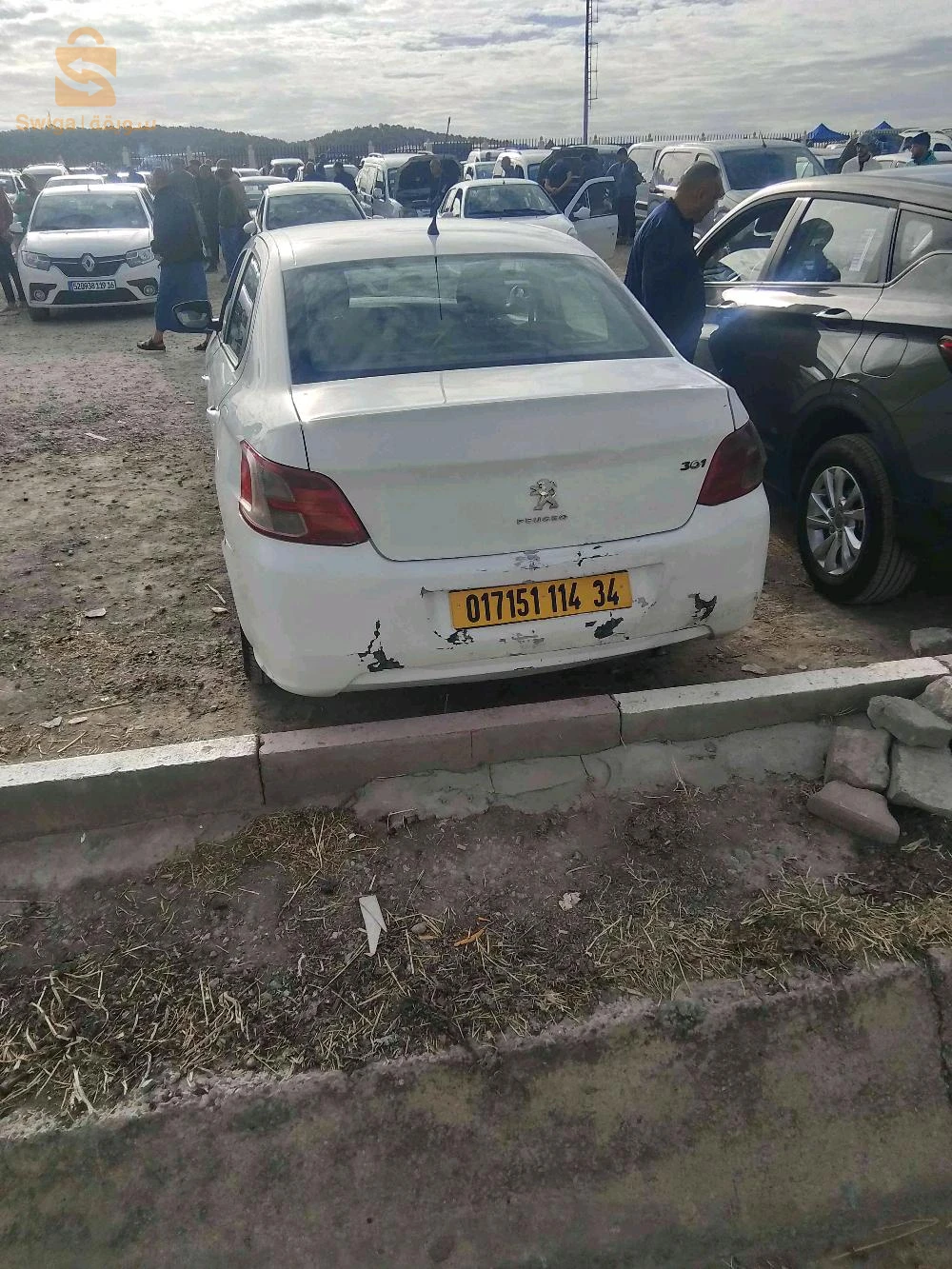 بيجو 301 2014 برج بوعريريج