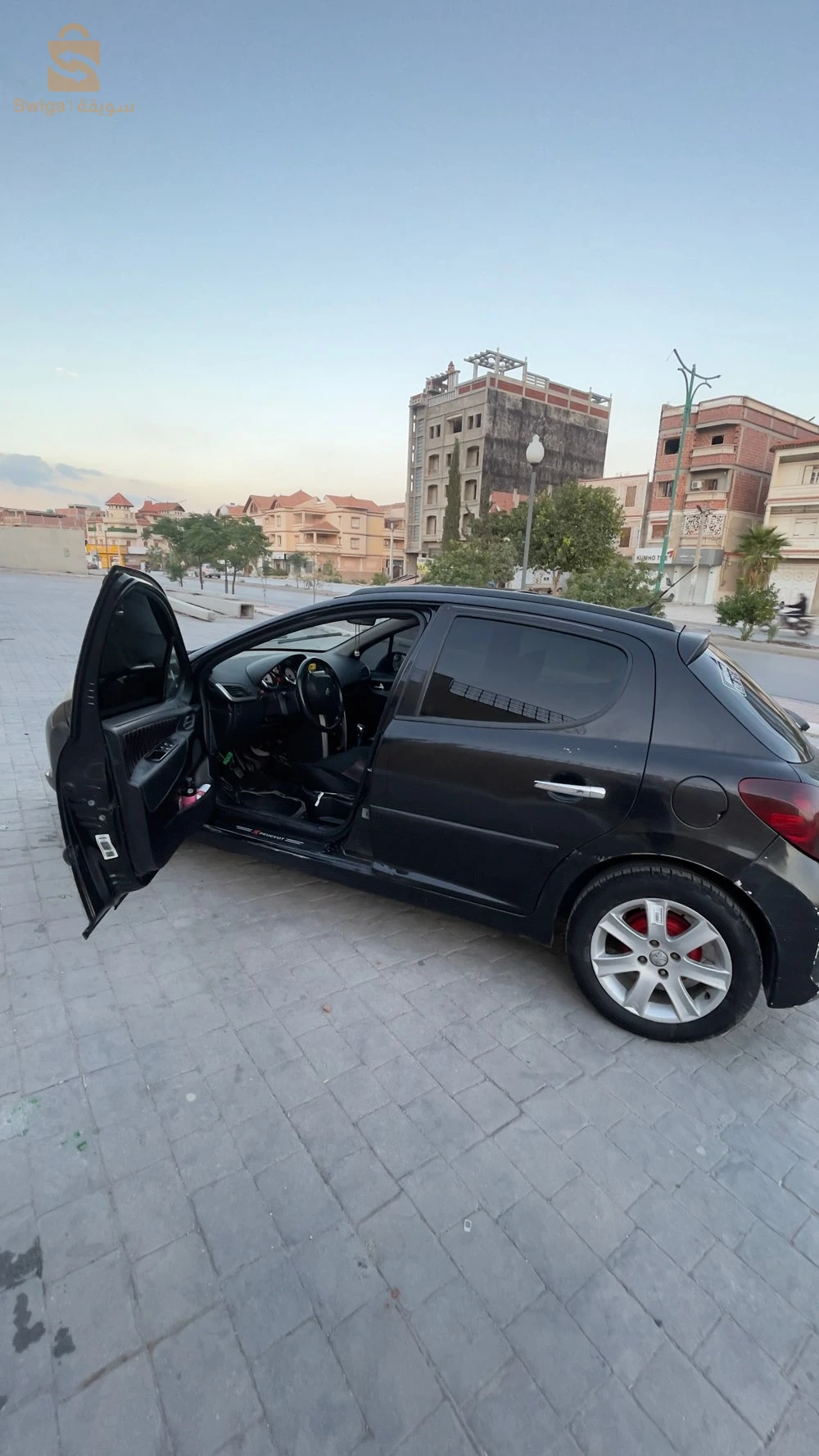 بيجو 207 2008 ام البواقي