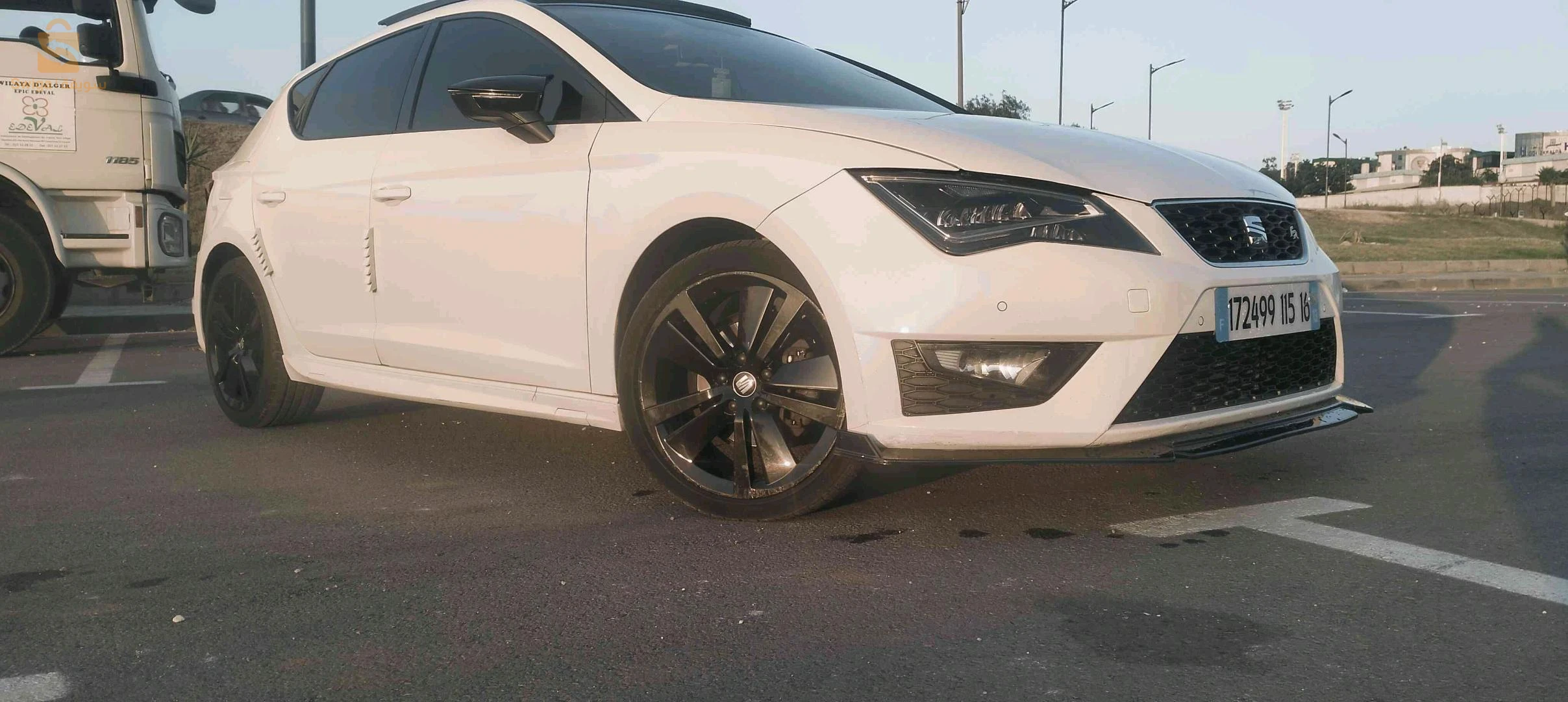 سيات Leon 2015 الجزائر