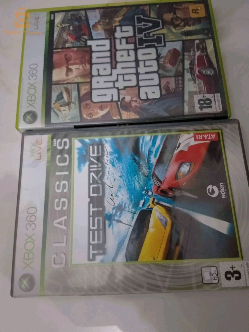 cd xbox 360