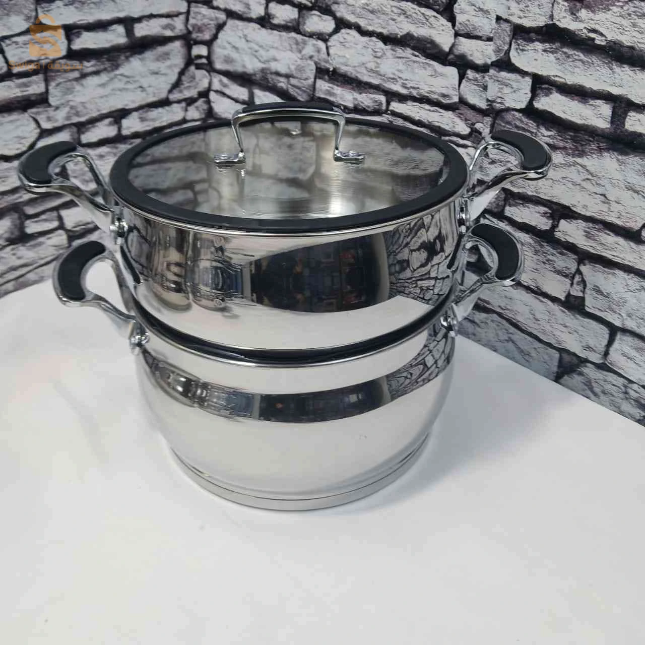 ✨ كسكاس 6 لتر Inox 18/10 ثقيل ومتين للكسكس | Couscoussier Inox 18/10, robuste et durable