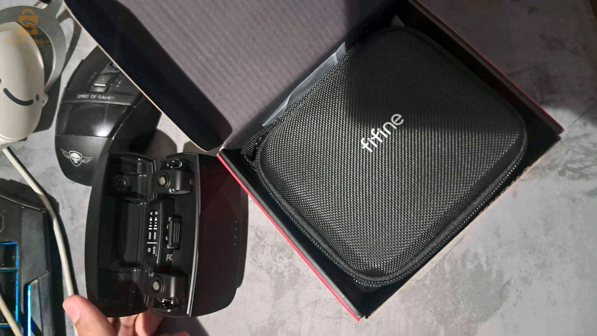microphone m9 fifine