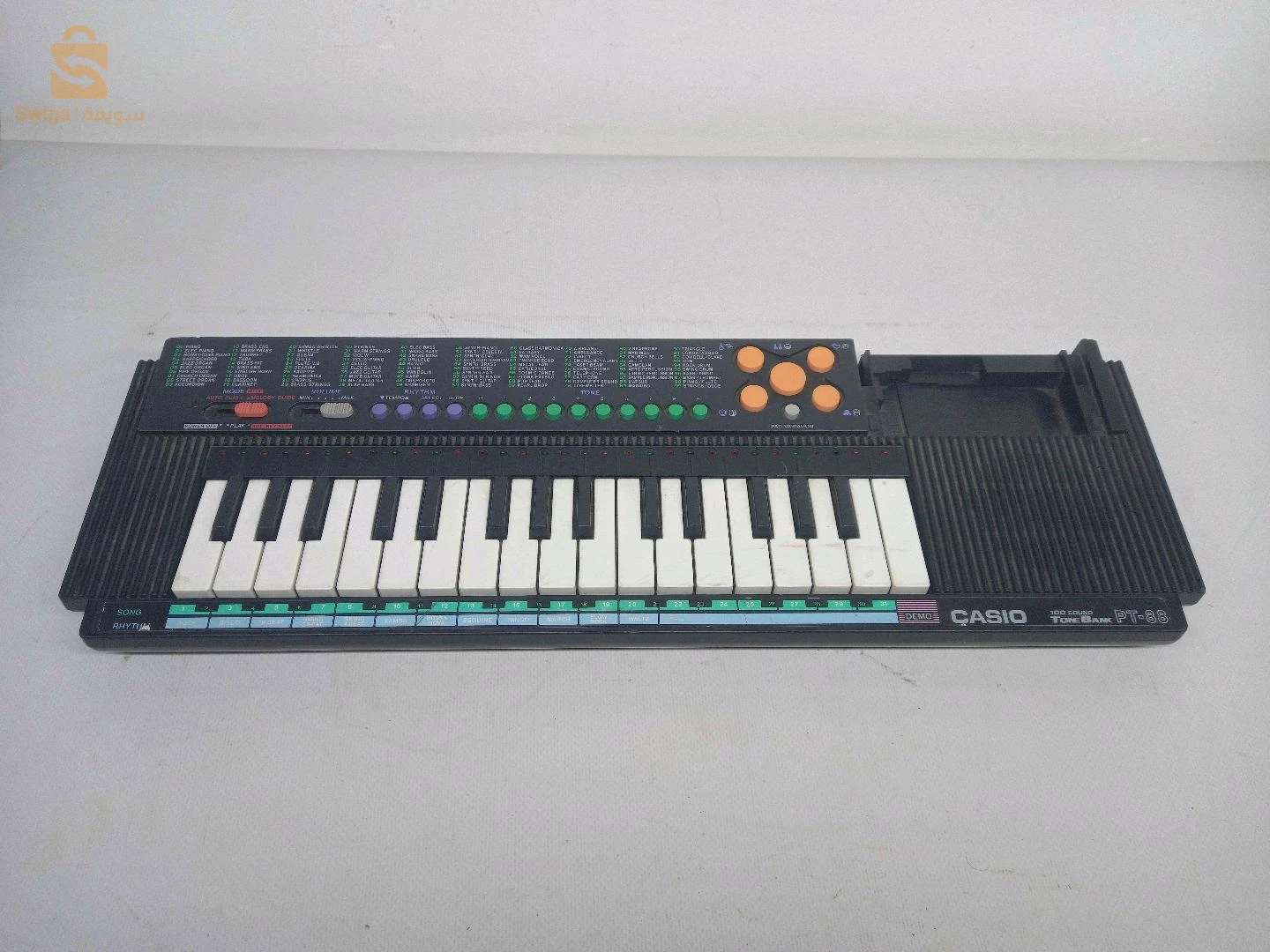 petit piano originale casio sons et rythmes