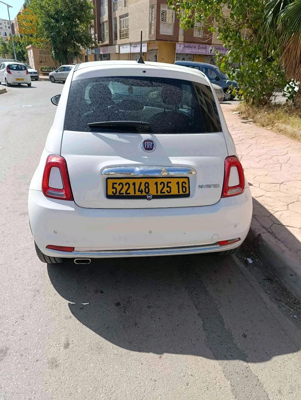 فيات 500 2025 الجزائر