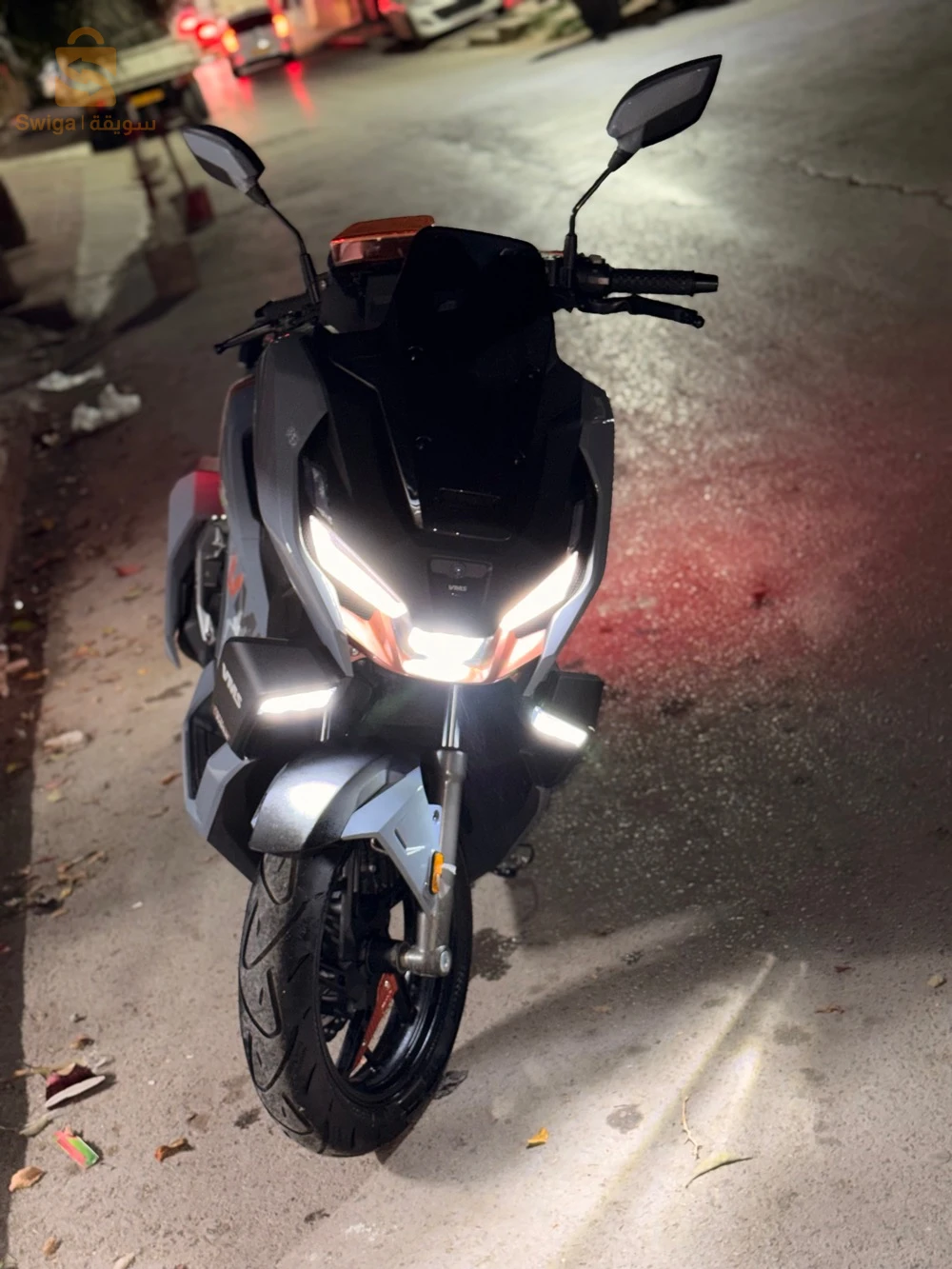 VMAX TECH carte grise wajda