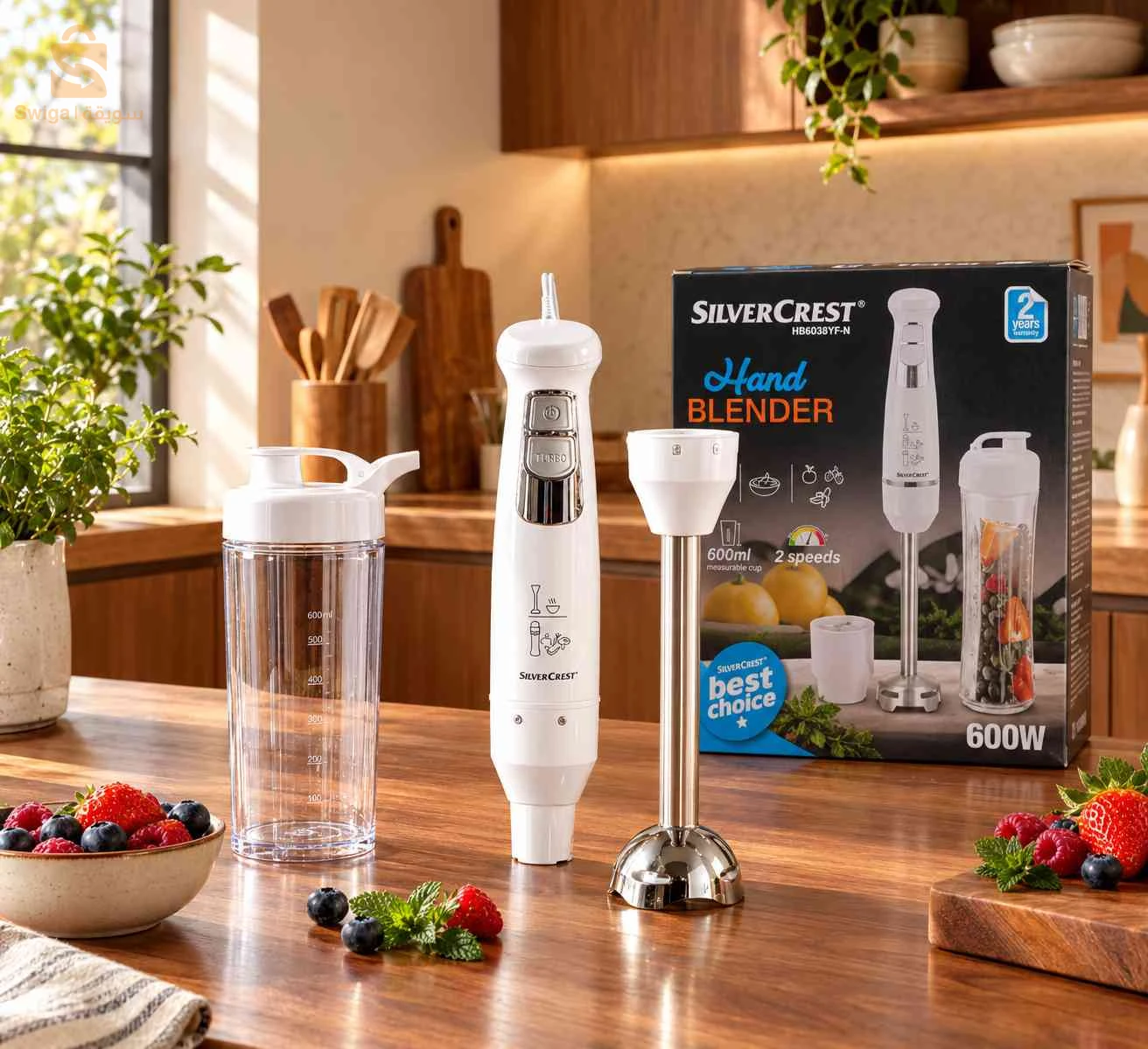 SILVERCREST 600W