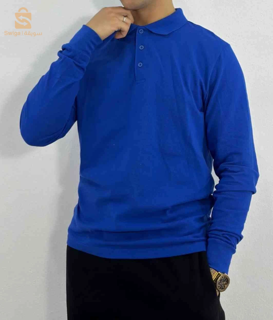 Polo Manches longues