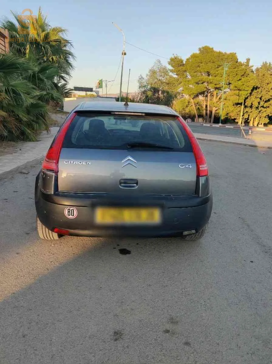 Citroen C4 2010 M'SILA