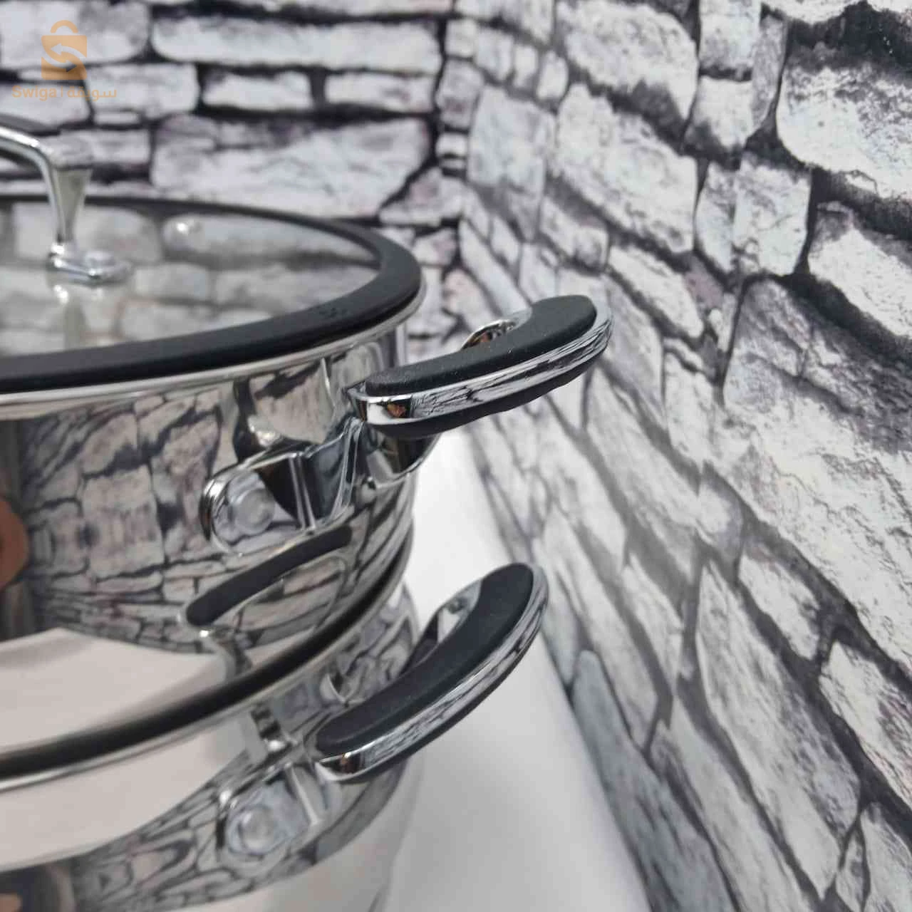 ✨ كسكاس 6 لتر Inox 18/10 ثقيل ومتين للكسكس | Couscoussier Inox 18/10, robuste et durable