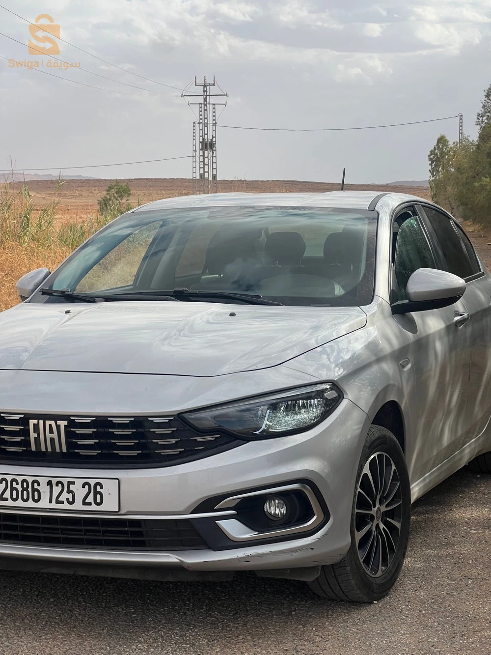فيات Tipo Sedan 2025 المدية