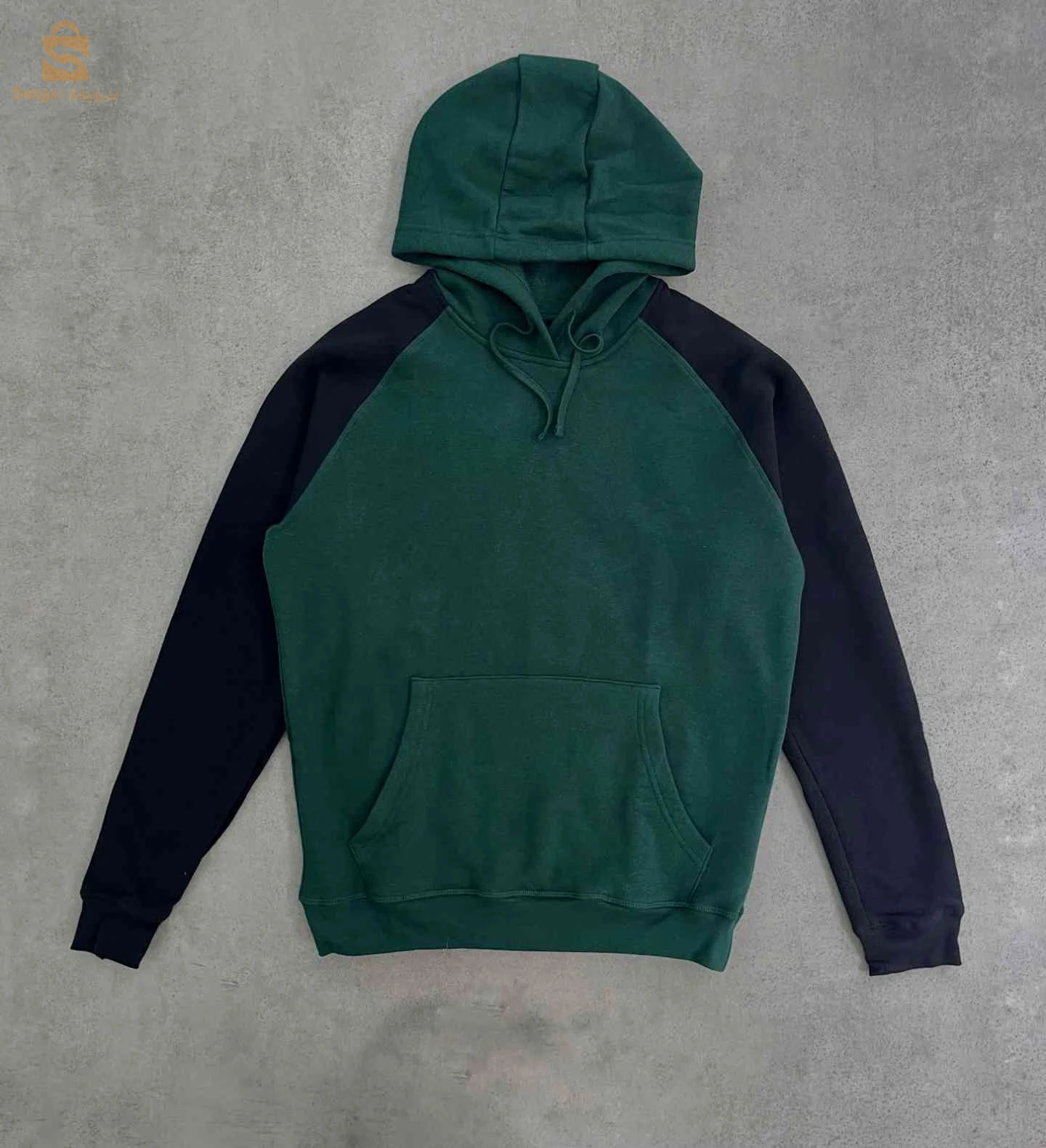 Hoodie Bicolor