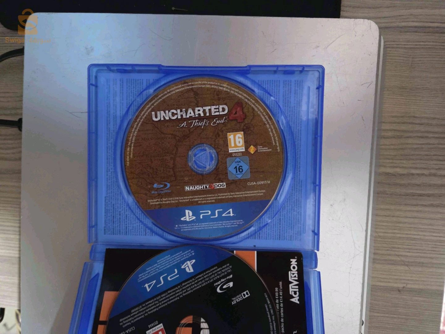 ps4 Slim flashé